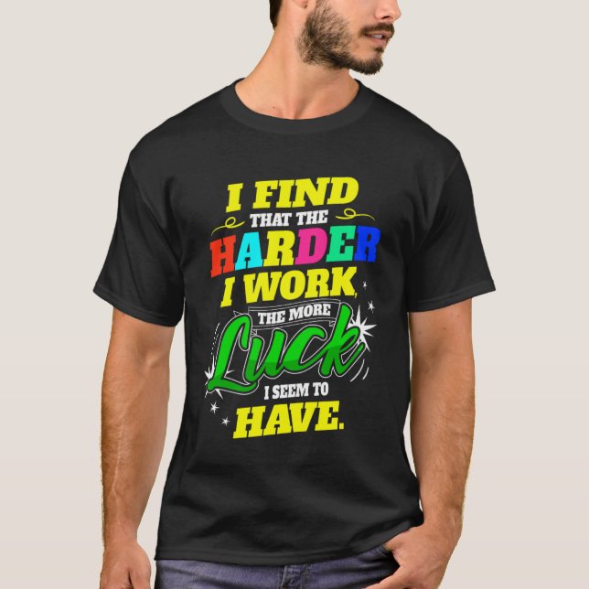 T-shirt Hard Work Test Day Testing  for Women Teachers (Devant)