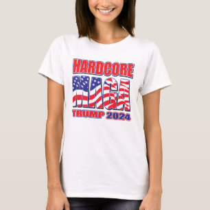 T-shirt Hardcore Maga