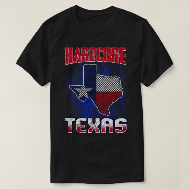 T-shirt Hardcore Texas (Design devant)