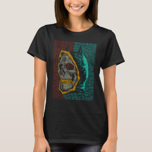 T-shirt Hardrock Et Lourde Musique Métal