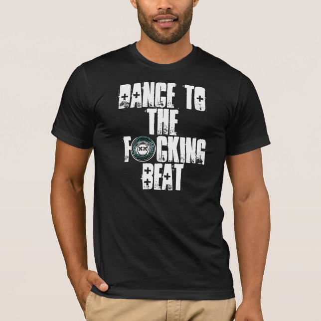 T-shirt Hardstyle (Devant)