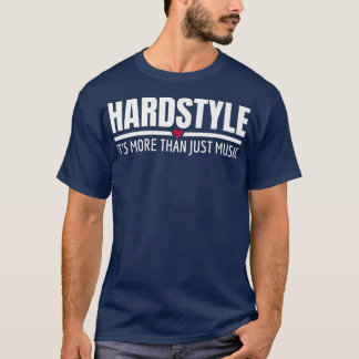 T-shirt Hardstyle C'est plus que de la musique Rawstyle Ra
