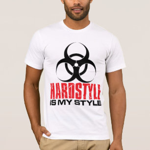 T-shirt Hardstyle est mon style
