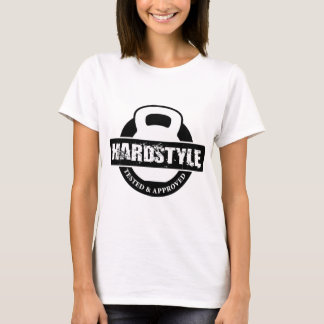 T-SHIRT HARDSTYLE EXAMINÉ APPROUVÉ