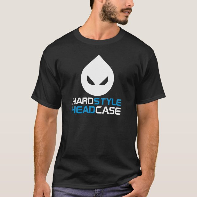 T-shirt Hardstyle Headcase (Devant)