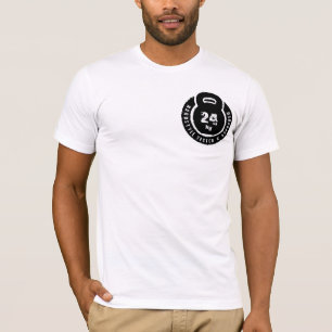 T-shirt Hardstyle Kettlebell 24kg examiné et approuvé