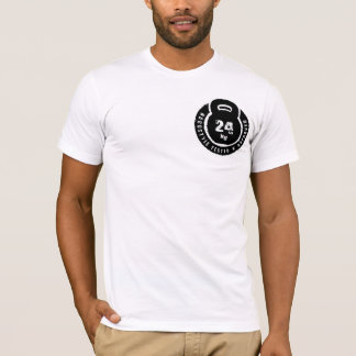 T-shirt Hardstyle Kettlebell 24kg examiné et approuvé