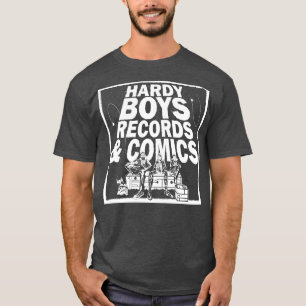 T-shirt Hardy Boys Records et Comics On Dark