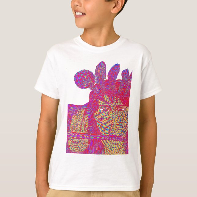 T-shirt Hare Krishna. (Devant)