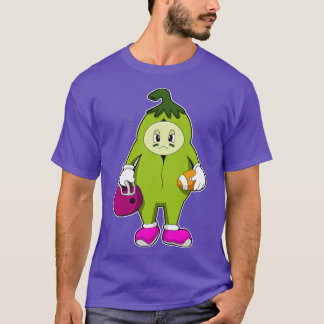 T-shirt Haricot aux sports