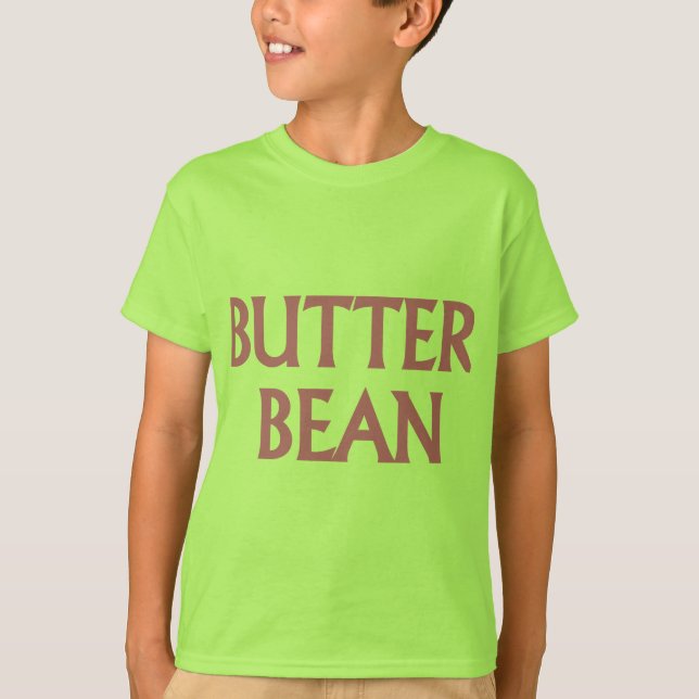 T-shirt Haricot beurre (Devant)