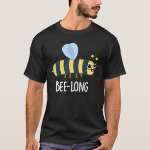 T-shirt Haricot long d'abeilles Funny Long Insect Bee Pun 