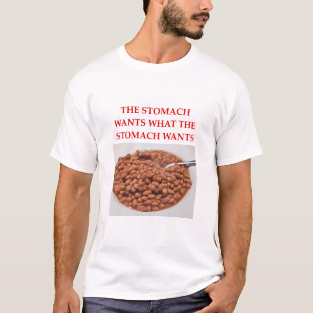 T-shirt haricots (Devant)
