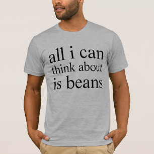 T-shirt haricots