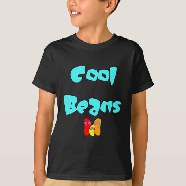 T-shirt Haricots cool (Devant)