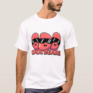 T-shirt Haricots cool ! Cute Kidney Bean Pun