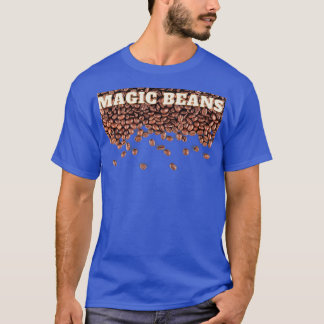 T-shirt Haricots magiques grains de café pluie