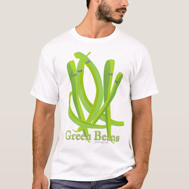 T-shirt Haricots verts (Devant)