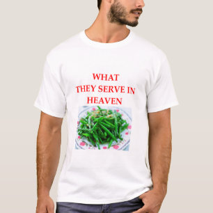 T-SHIRT HARICOTS VERTS
