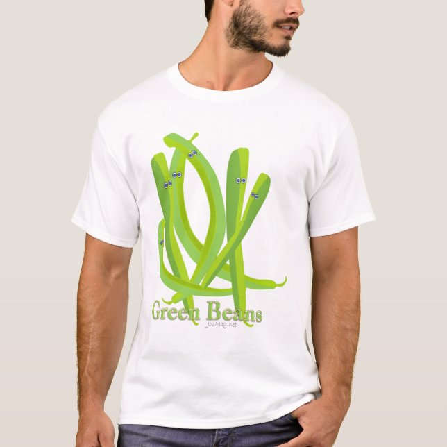 T-shirt Haricots verts (Devant)