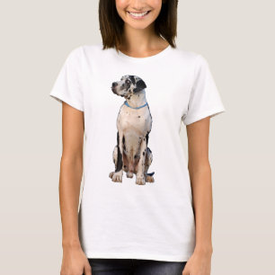 T-shirt Harlekin Great Dane