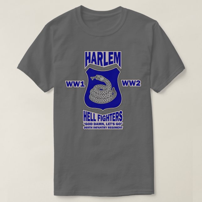 T-shirt Harlem Hellfighter 4 (Design devant)