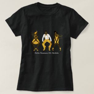 T-shirt Harlem Renaissance 1920, Charleston :