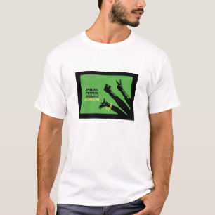 T-shirt Harlem sur mon esprit
