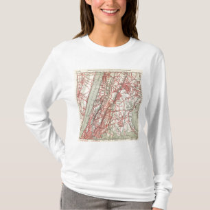 T-shirt Harlem, Yonkers, manoir de Pelham, New York