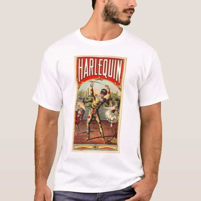 T-shirt Harlequin (Devant)