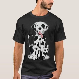 T-shirt Harlequin Great Dane Chemise Pour Hommes Femmes Am
