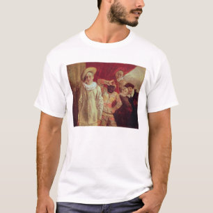T-shirt Harlequin, Pierrot et Scapin, acteurs de COM