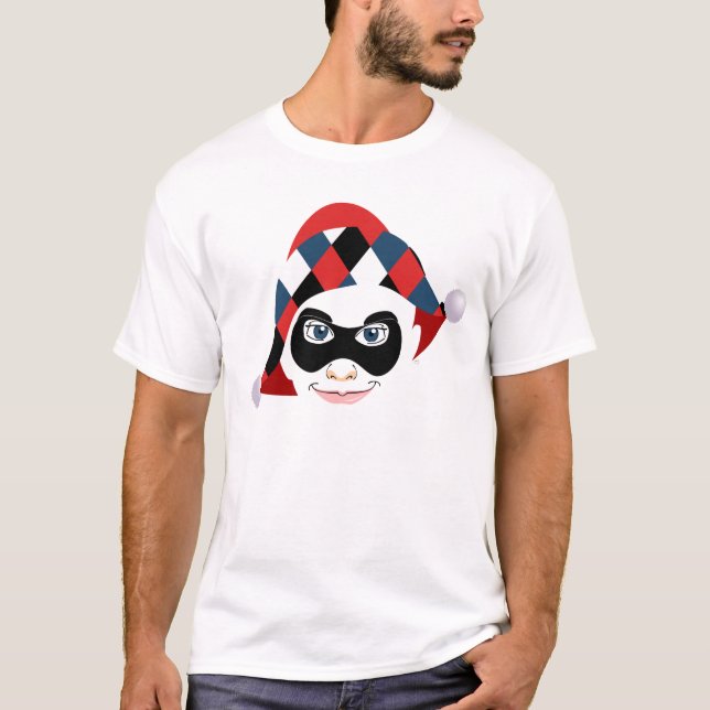 T-shirt Harlequin Shirt (Devant)