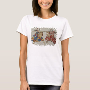 T-shirt Harley 4205 f.366 chevaliers joutants, c.1445