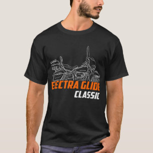 T-shirt Harley-Davidson FLHC 80 Electra Glide Classic 1979