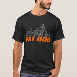 T-shirt Harley-Davidson FXFB Softail Fat Bob 2018-2019