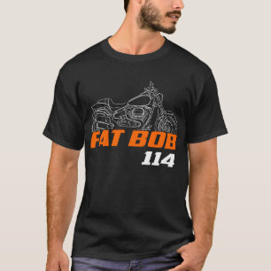 T-shirt Harley-Davidson FXFBS Softail Fat Bob 114 2018-24