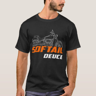 T-shirt Harley-Davidson FXSTD & FXSTDI Softail Deuce