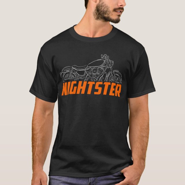 T-shirt Harley-Davidson Nightster 2023-2024 (Devant)