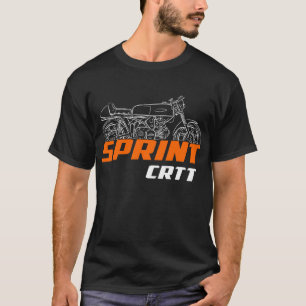 T-shirt Harley-Davidson Sprint CRTT 1963 et 1967