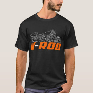 T-shirt Harley-Davidson VRSCX 2007