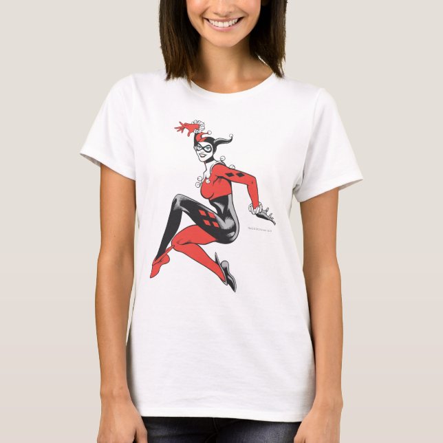 T-shirt Harley Quinn 1 (Devant)