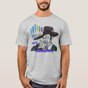 T-shirt harmonica