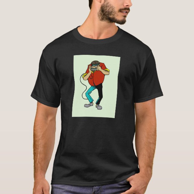 T-shirt Harmonica (Devant)