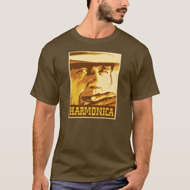 T-shirt Harmonica (Devant)