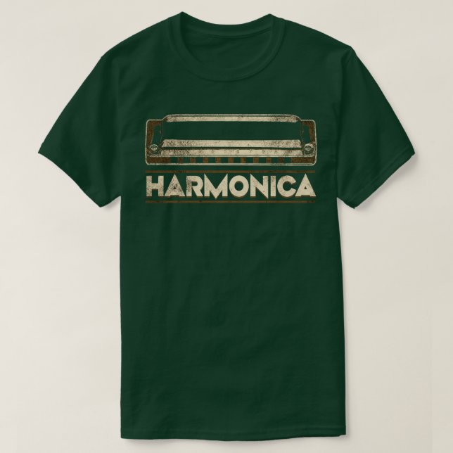 T-shirt Harmonica 2 (Design devant)