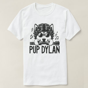 T-shirt Harmonica Hound - La légende musicale Chien Tee