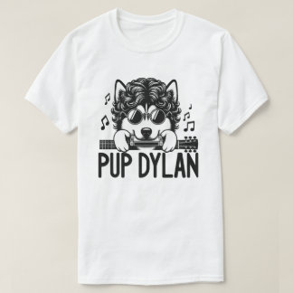 T-shirt Harmonica Hound - La légende musicale Chien Tee