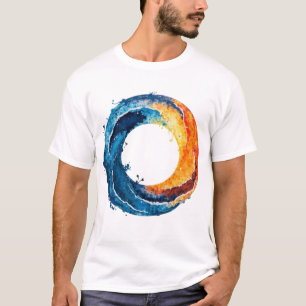 T-shirt Harmonie céleste