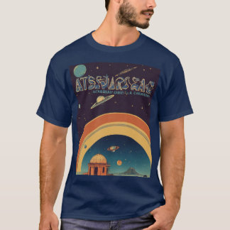 T-shirt "Harmonie céleste : Ali planétaire inspiré par la 